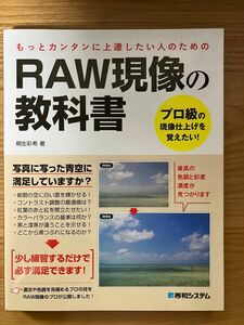 ＲＡＷ現像の教科書　もっとカンタンに上達したい人のための　プロ級の現像仕上げを覚えたい！ 桐生彩希／著　