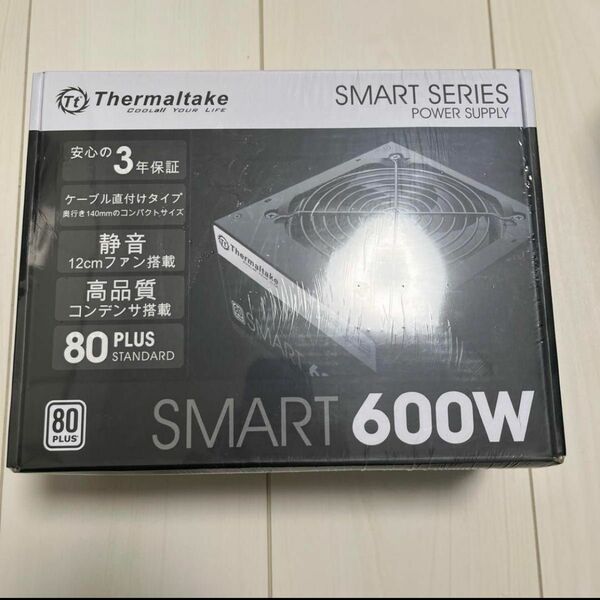 Thermaltake smart600 80PLUS 電源　ゲーミングpc 電源ユニット