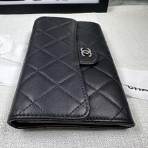 シャネルCHANEL 財布　マトラッセ_画像5