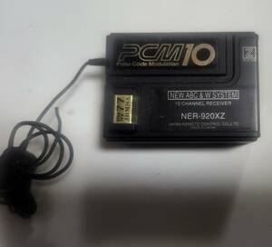 JR радиоконтроллер приемник PCM10 10 канал 40MHZ( б/у товар )
