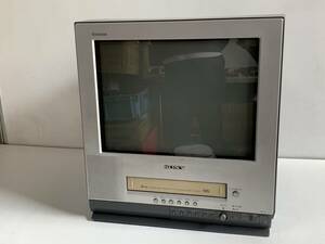 RU824 ◆ Sony Sony ◆ Видео интегрированное Brown Tube TV TRINITRON KV-14MFVF1 ТВ-видео VHS Integrated VHS Playback Good Good