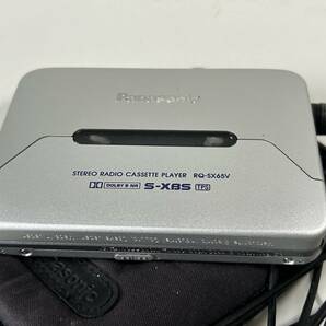 Mj507◆Panasonic パナソニック◆カセットプレーヤー RQ-SX65V ステレオカセットプレーヤーの画像3