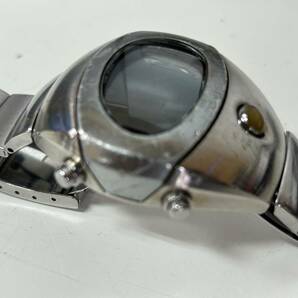 M3◆SEIKO セイコー◆腕時計 ALBA SPOON W671-4030 スプーン アルバ シルバー デジタルウォッチの画像5