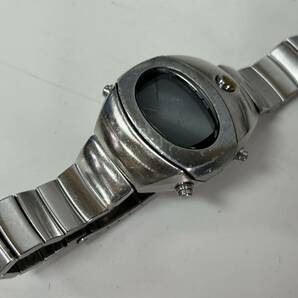 M3◆SEIKO セイコー◆腕時計 ALBA SPOON W671-4030 スプーン アルバ シルバー デジタルウォッチの画像4