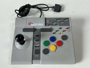 Ej555*ASCII ASCII * game controller Super ASCII STICK AS-8864-SF ASCII stick Super Famicom exclusive use SFC Hsu fami