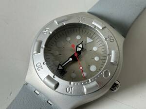 Hj634*swatch Swatch * наручные часы IRONY SCUBA 200 Irony дайвер кварц 