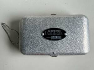 Sj676*umcoamko* aluminium tackle box P-9..USA made Vintage tuck ru lure attaching fishing gear fishing tool 