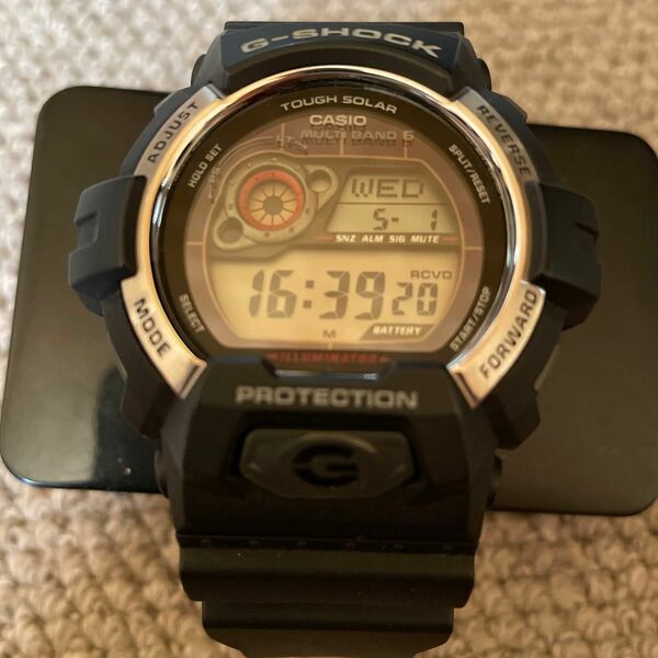 最終値下げ CASIO G-SHOCK GW-8900 稼働品 傷ダメージなし