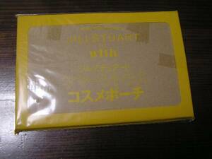 with 2015年7月号付録 JILLSTUART サマーシトラス コスメポーチ　※土日祝日発送無し