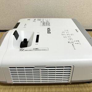 【送料無料】EPSON エプソン EB-536WT プロジェクター ランプ使用時間45時間 3400ルーメン 美品 の画像2