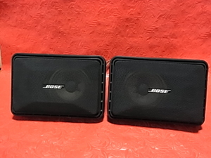  old BOSE Bose 101RD left right set [USED] passing of years goods indoor . use middle. thing. 