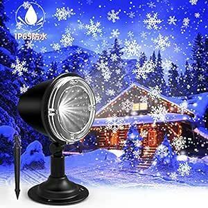  Christmas projector light snow ... projector light Christmas snow .. night light LED illumination light stage lai