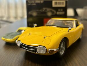 トヨタ2000GT シュコー ドイツ ミニカー 1/24