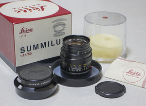 Leica Summilux M50mm f1.4 2nd 極美品中古