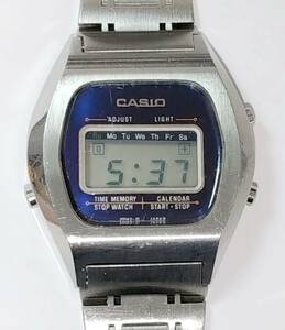 2. カシオ　CASIO　カシオトロン　CASIOTRON　S-16　デジタル　中古　完動品　取説コピー付き