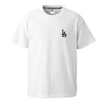 ★限定★新品タグ付き/MLB公式 Los Angelesロサンゼルス・dodgersドジャース 大谷翔平デコピン 半袖Tシャツホワイト/L■在庫限り■_画像3