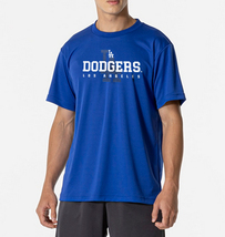 ★限定★新品タグ付き/MLB公式 Los AngelesロサンゼルスDODGERSドジャース 大谷翔平デコピン 半袖ドライTシャツ/LL■在庫限り■_画像3