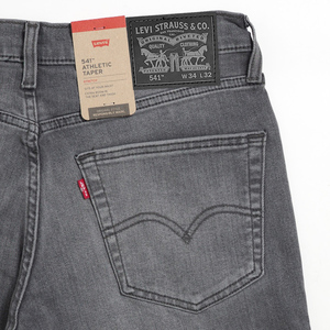  tag equipped 9350 jpy .#LEVIS Levi's #541a attrition сhick ATHLETIC TAPER taper Denim stretch /181810307/34# stock limit #