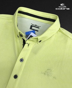  new goods tag attaching 7700 jpy ./1 point only #puma Cobra (Cobra) Golf wear Performance polo-shirt 923968-04/XXL# stock limit #