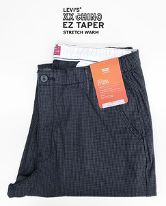 新品タグ付■LEVISリーバイス■XX EZ TAPERテーパー CHINOチノワイドイージー PANTS/A10410049/L■在庫限り■