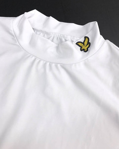  new goods tag attaching 8250 jpy ./1 point only #la il and Scott (LYLE&SCOTT) Golf wear high‐necked short sleeves shirt LSM-0A-AA06/XL# stock limit #