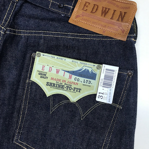 ★激レア★新品20900円を■EDWINエドウイン VINTAGE-XXX EDWIN 50周年記念モデル 51040L-89/31■在庫限り■の画像5