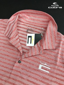  new goods tag attaching 7700 jpy ./1 point only #puma Cobra (Cobra) Golf wear Performance polo-shirt 598994-05/XXL# stock limit #