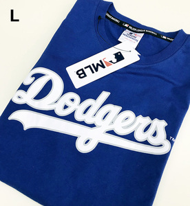 ** limitation ** tag equipped /MLB official Los Angeles Los Angeles *dodgersdoja-s large . sho flat deco pin short sleeves T-shirt /L# stock limit #