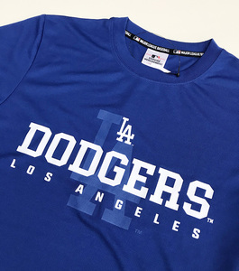 ★限定★新品タグ付き/MLB公式 Los AngelesロサンゼルスDODGERSドジャース 大谷翔平デコピン 半袖ドライTシャツ/M■在庫限り■