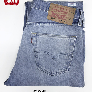 ★新品未使用/1点のみ■Levi's 501 オリジナルフィット ライトインディゴ WORN IN/005013310/34■在庫限り■ の画像6