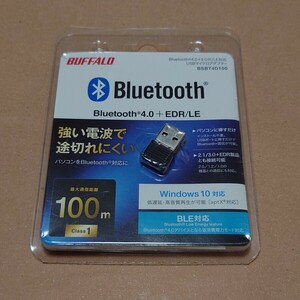 BUFFALO 無線レシーバー Bluetooth BSBT4D100