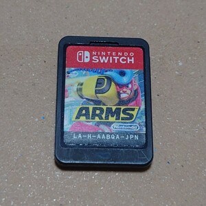 Nintendo Switch ARMS ソフトのみ