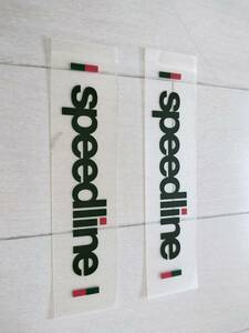 ★レア★ SPEEDLINE ステッカー（純正品）在庫限り！