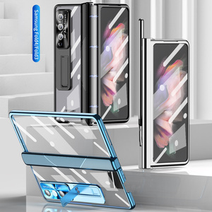 Samsung Galaxy Z fold5/Z fold4/Z fold3 レンズ用 透明強化ガラス保護フィルム 大切なレンズを守る レンズ画面保護 