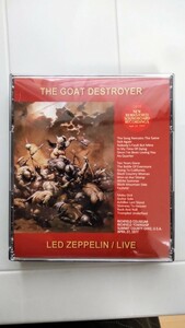 Led Zeppelin Wendy 2023:Led Zeppelin『THE GOAT DESTROYER(3CD)』(帯付)