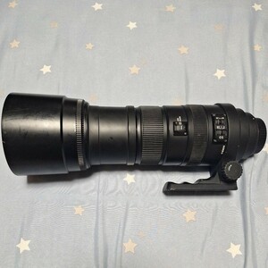  Sigma telephoto lens 150-500mm1:5-6.3APO Canon EF mount 