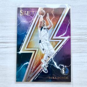 PANINI SELECT MEGA THUNDER LANE SILVER PRIZM LUKA DONCIC ルカドンチッチ