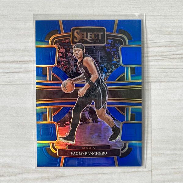 2023-24 PANINI SELECT MEGA BLUE PRIZM PAOLO BANCHERO バンケロ NBAカード