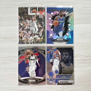 PANINI PRIZM BREAK SILVER KYRIE IRVING PHOTOGENIC 4枚 NBAカード