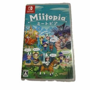 ミートピア Switch Miitopia 任天堂 Nintendo ゲームソフト