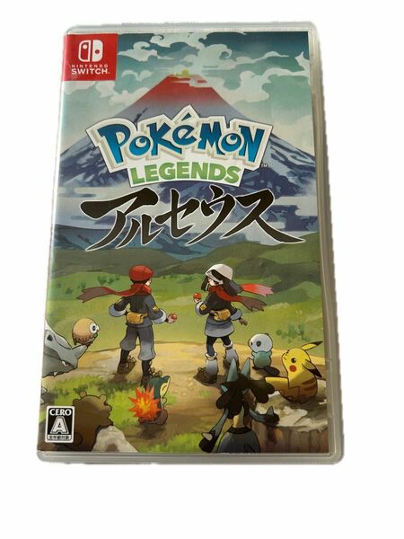 Pokemon LEGENDS アルセウス ポケモン ポケットモンスター ニンテンドースイッチ Switch Nintendo