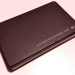 2.5インチ HDD/SSDケース　USB3.0 SATA　NR-7