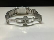 稼動品　EMPORIO ARMANI エンポリオアルマーニ　メンズ　クォーツ　AR-0245 中古品　現状品　傷あり_画像6