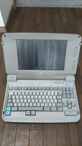 FUJITSU ワープロ