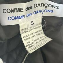 コムデギャルソン コムコム レオパード キルティング ロング フレア コート S Comme des Garcons Comme des Garcons 豹柄 tao junya_画像6