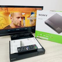 良品 2023年製 SONY ブDVD ルーレイプレイヤー BDP-S1500_画像2