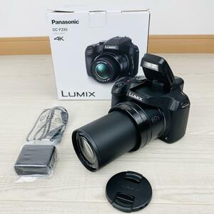 良品 Panasonic 4K デジタルカメラ LUMIX DC-FZ85