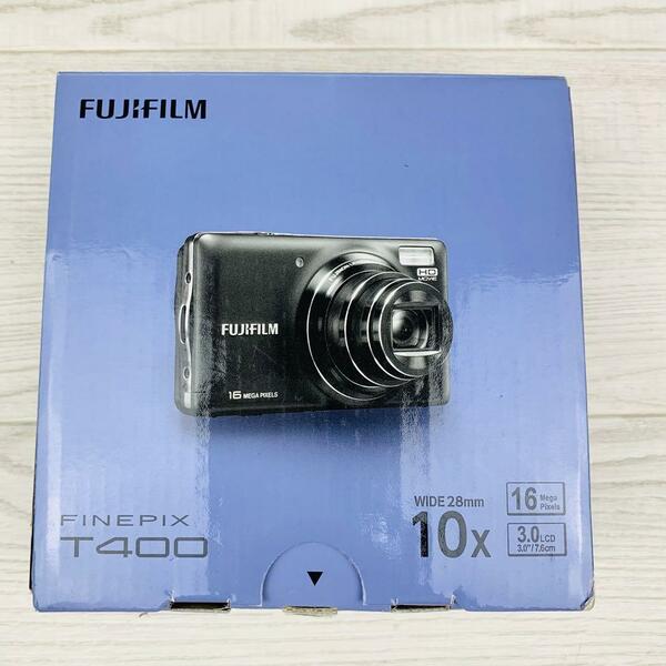 極美品 FUJIFILM デジタルカメラ FINEPIX T400