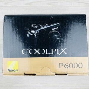 極美品 Nikon ニコン COOLPIX P6000 コンパクトデジタルカメラ