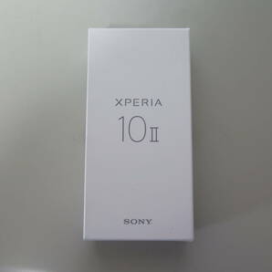 Xperia 10 II ホワイト ワイモバイル 新品未使用 